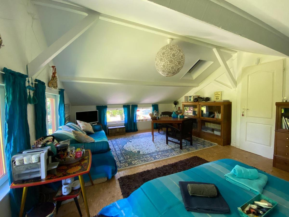 Apartmán Le Loft Au-Dessus Des Pins Lacanau Exteriér fotografie