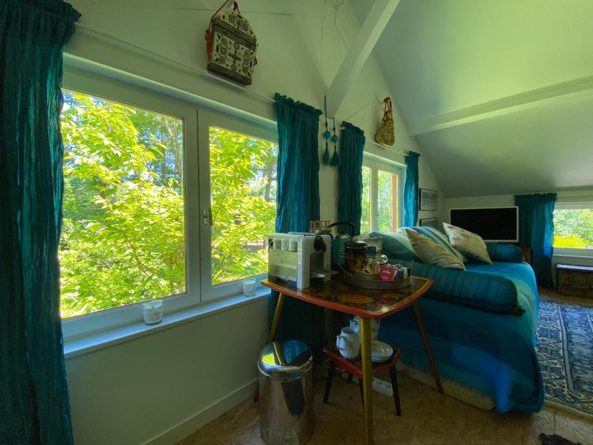 Apartmán Le Loft Au-Dessus Des Pins Lacanau Exteriér fotografie